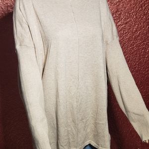 style&co long sleeves light sweater
